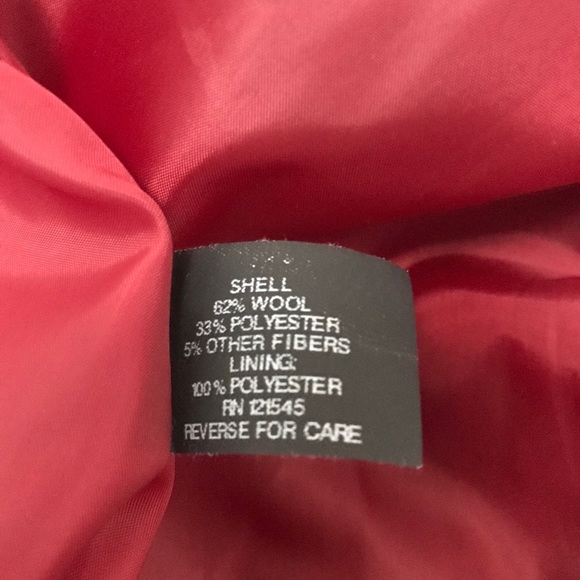 London Fog Women's Double Breasted Pea Coat XS - Picture 2 of 6